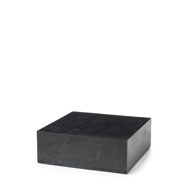 Tavolino 80 x 80 x 28h Nanay 80cm X 80cm H 28cm Stones