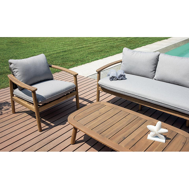 Salotto Scilla Acacia Corda Moia | Levante Shop