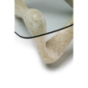 Tavolino 100 x 100 - Trasparente Tetris 100cm X 100cm H 42.5cm Stones