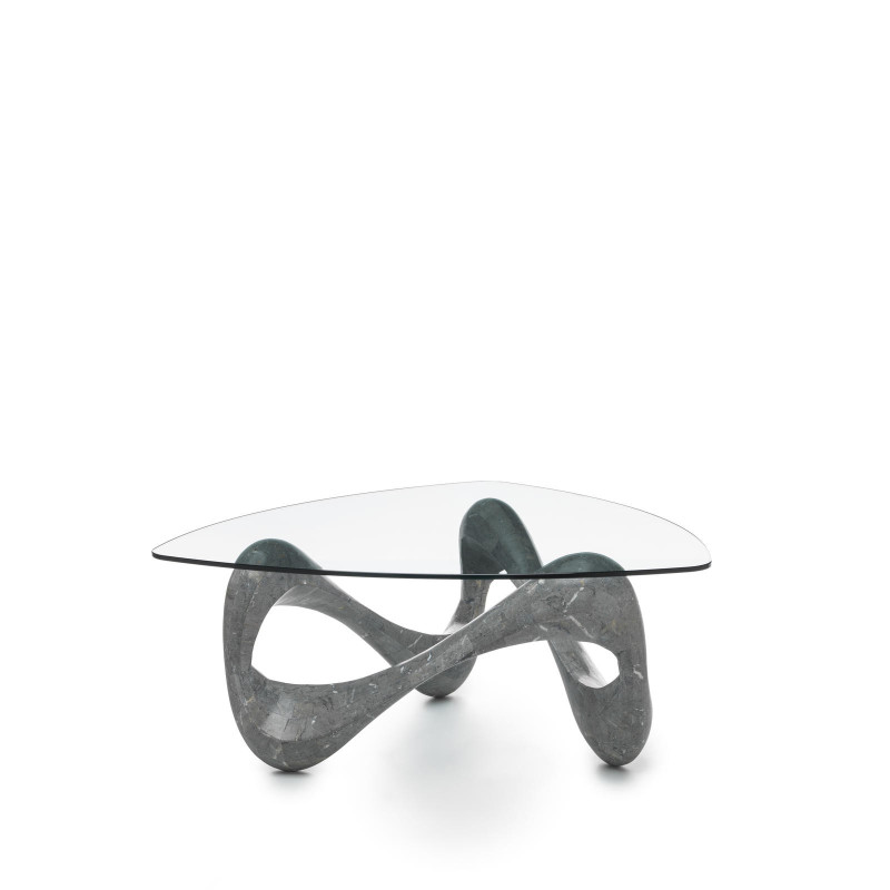 Tavolino 100 x 100 - Trasparente Tetris 100cm X 100cm H 42.5cm Stones