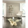 Tavolino 120 x 70 - Trasparente Papillon 70cm X 120cm H 40cm Stones