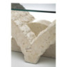 Tavolino 120 x 70 - Trasparente Papillon 70cm X 120cm H 40cm Stones