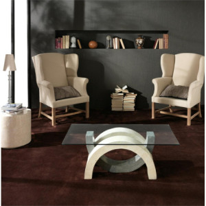 Zoom Tavolino 120 x 70 - Trasparente Olimpia 70cm X 120cm H 41cm Stones