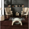 Tavolino 120 x 70 - Trasparente Olimpia 70cm X 120cm H 41cm Stones