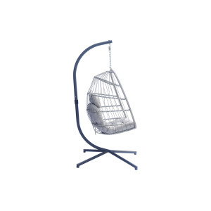 Zoom Poltrona Sospesa Antracite Moia