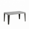 Tavolo allungabile 90x160/420 cm Flame telaio Antracite