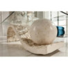Tavolino 120 x 70 - Trasparente Onda 70cm X 120cm H 37cm Stones