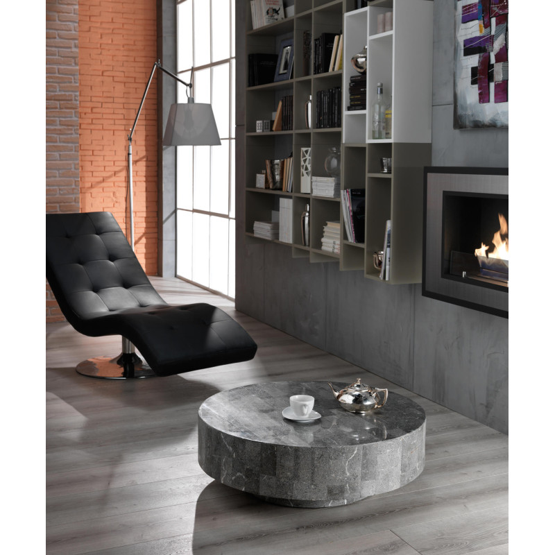 Tavolino 85 x 85 x 28h Round 1 85cm X 85cm H 28cm Stones