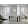 Tavolo allungabile 90x180/440 cm Flame Evolution telaio Antracite