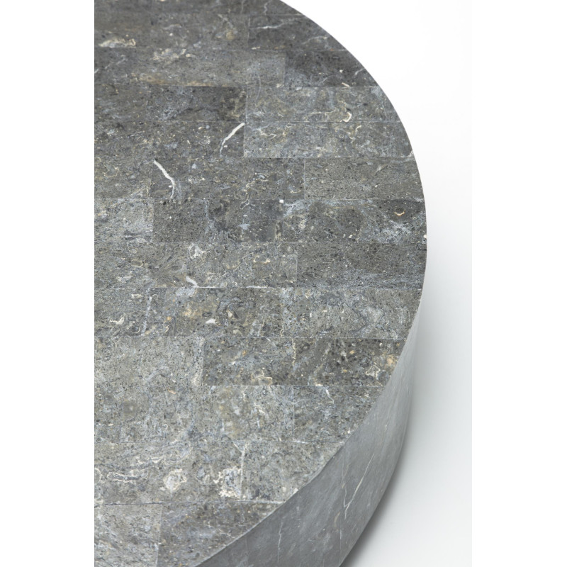 Tavolino 85 x 85 x 28h Round 1 85cm X 85cm H 28cm Stones