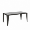 Tavolo allungabile 90x180/440 cm Flame Evolution telaio Antracite
