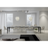 Tavolo allungabile 90x180/440 cm Flame Evolution telaio Antracite