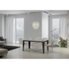Tavolo allungabile 90x180/440 cm Flame Evolution telaio Antracite