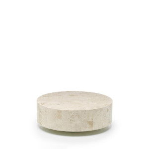 Tavolino 85 x 85 x 28h Round 1 85cm X 85cm H 28cm Stones