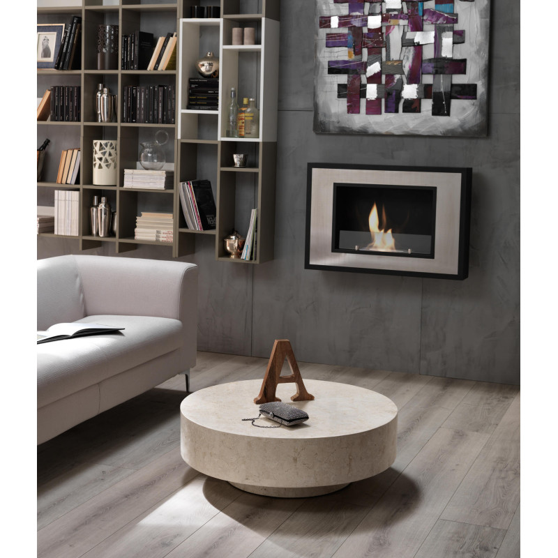 Tavolino 85 x 85 x 28h Round 1 85cm X 85cm H 28cm Stones