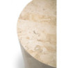 Tavolino 85 x 85 x 28h Round 1 85cm X 85cm H 28cm Stones