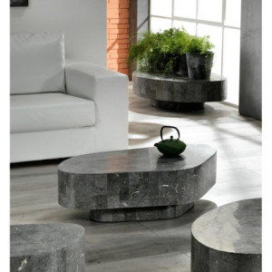 Zoom Tavolino 100 x 52 x 28h Trapezio 52cm X 100cm H 28cm Stones