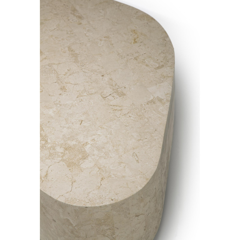 Tavolino 100 x 52 x 28h Trapezio 52cm X 100cm H 28cm Stones