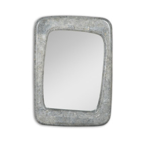 Specchio da parete 90 x 65 cm Smooth 65cm X 90cm H 3.5cm Stones