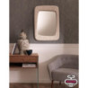 Specchio da parete 90 x 65 cm Smooth 65cm X 90cm H 3.5cm Stones