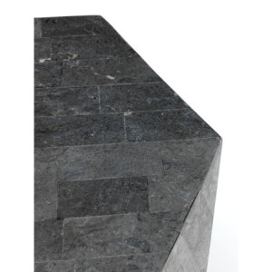Zoom Tavolino / End table 60 x 60 x 50h Diamond small 60cm X 60cm H 50cm Stones