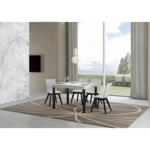 Zoom Tavolo allungabile 80x120/204 cm Everyday telaio Antracite