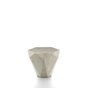 Tavolino / End table 60 x 60 x 50h Diamond small 60cm X 60cm H 50cm Stones
