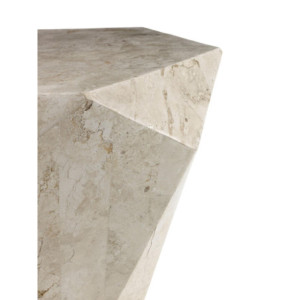Zoom Tavolino / End table 60 x 60 x 50h Diamond small 60cm X 60cm H 50cm Stones