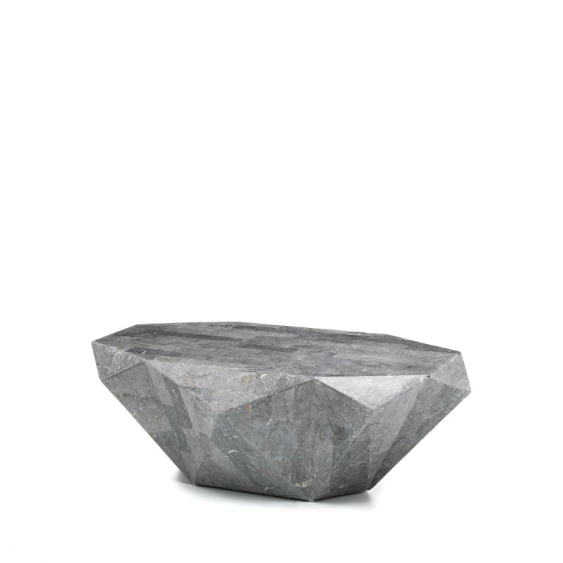 Tavolino 120 x 70 x 40h Diamond medium 70cm X 120cm H 40cm Stones