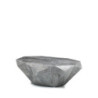 Tavolino 120 x 70 x 40h Diamond medium 70cm X 120cm H 40cm Stones