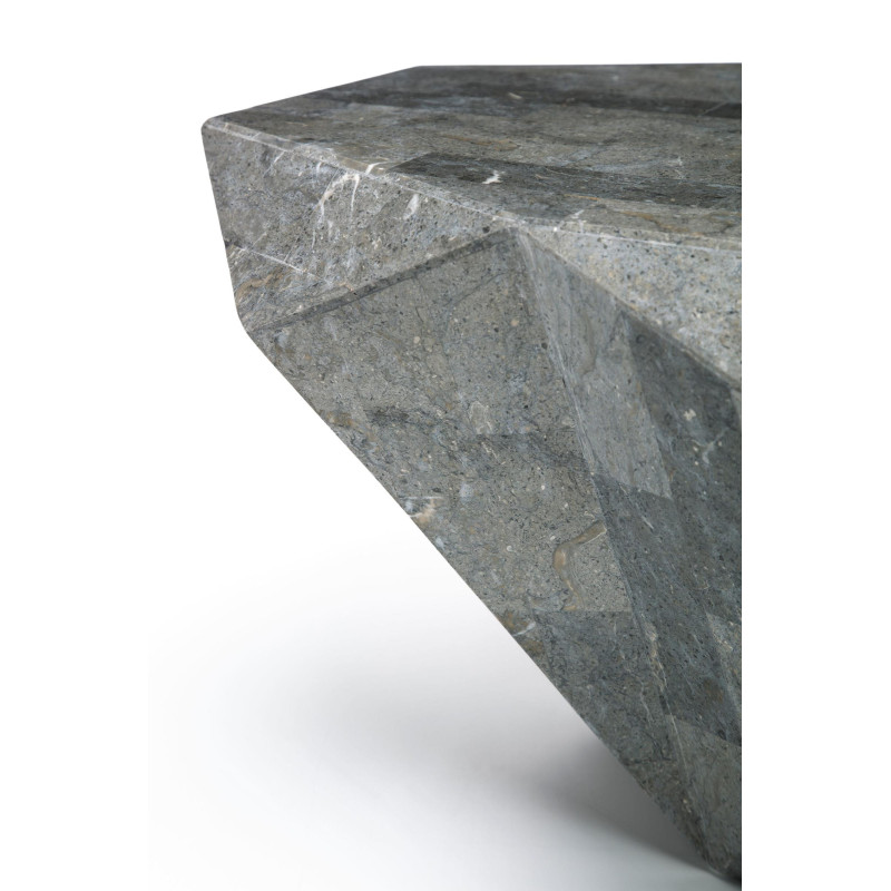 Tavolino 120 x 70 x 40h Diamond medium 70cm X 120cm H 40cm Stones