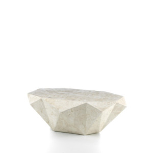 Tavolino 120 x 70 x 40h Diamond medium 70cm X 120cm H 40cm Stones