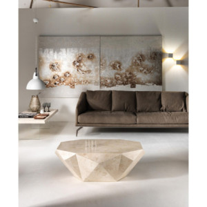 Zoom Tavolino 120 x 70 x 40h Diamond medium 70cm X 120cm H 40cm Stones
