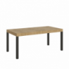Tavolo allungabile 90x180/440 cm Everyday telaio Antracite