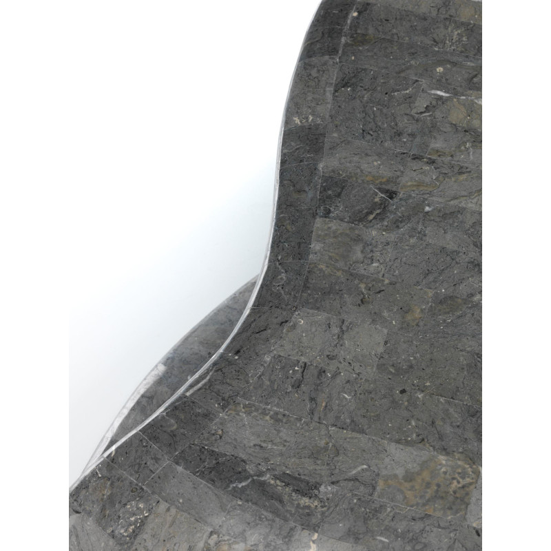 Tavolino 123 x 60 x 34h Scarf 60cm X 123cm H 34cm Stones