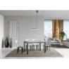 Tavolo allungabile 90x120/224 cm Everyday Evolution telaio Antracite