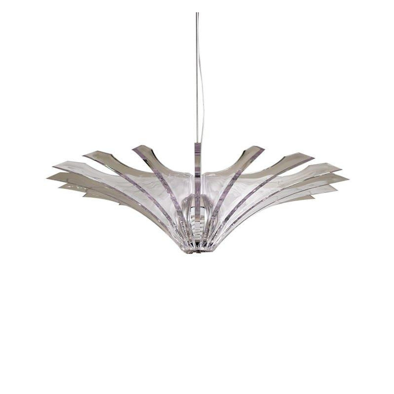 Lampada Libellula d.70 X d.70 H 20 Stones
