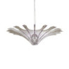 Lampada Libellula d.70 X d.70 H 20 Stones