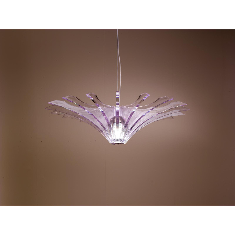 Lampada Libellula d.70 X d.70 H 20 Stones