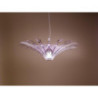 Lampada Libellula d.70 X d.70 H 20 Stones
