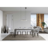 Tavolo allungabile 90x180/440 cm Everyday Evolution telaio Antracite