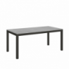 Tavolo allungabile 90x180/440 cm Everyday Evolution telaio Antracite