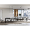 Tavolo allungabile 90x180/440 cm Everyday Evolution telaio Antracite