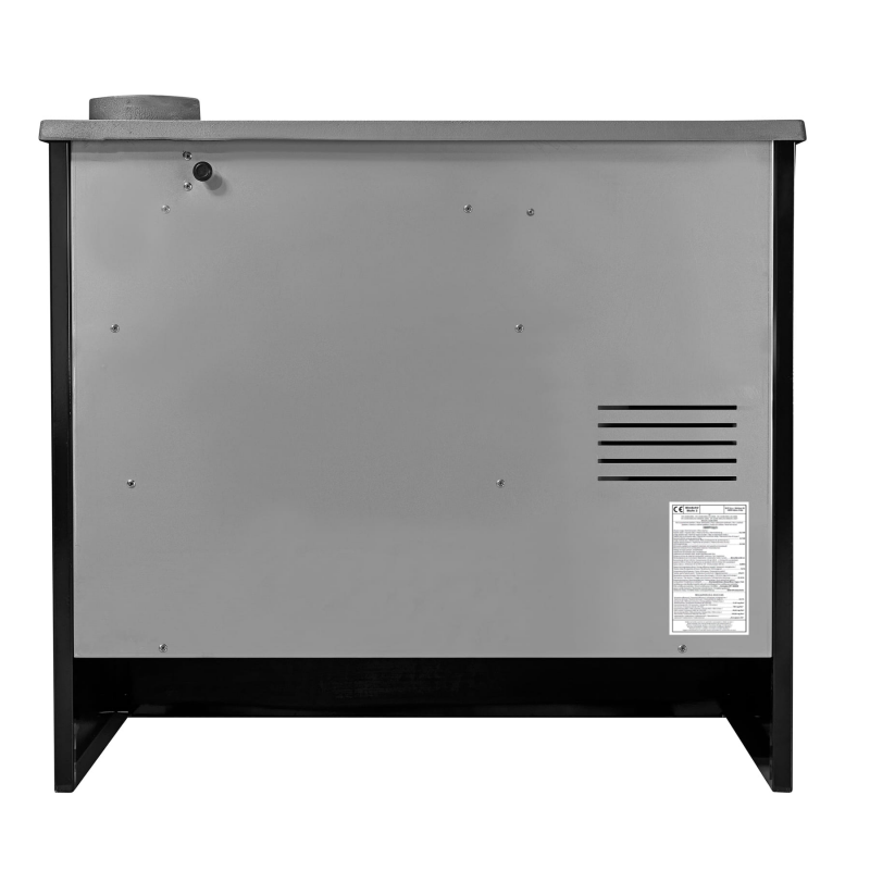 Cucina A Legna Stufa 9 Kw Bianca Beatrice L87xP51xH79 Ecodesign