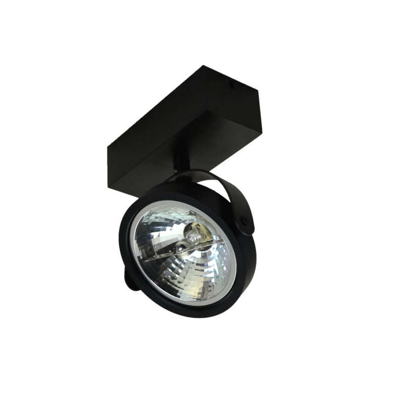 Applique Faro singolo 6.2cm X 14.6cm H 19cm Stones