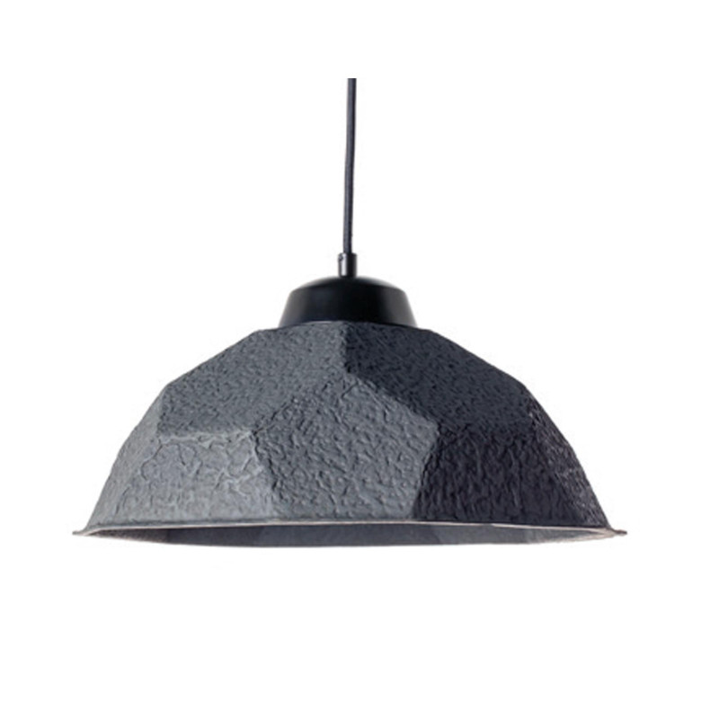 Lampada a sospensione Egg Ø.35cm X Ø.35cm H 160cm Stones