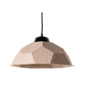 Lampada a sospensione Egg Ø.35cm X Ø.35cm H 160cm Stones