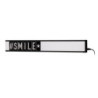 Lampada da tavolo LED Ciak 3cm X 80cm H 10cm Stones