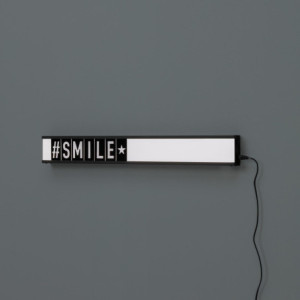 Zoom Lampada da tavolo LED Ciak 3cm X 80cm H 10cm Stones