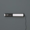 Lampada da tavolo LED Ciak 3cm X 80cm H 10cm Stones